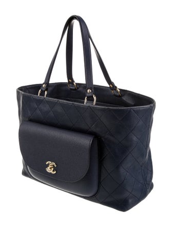 Chanel Daily Round Tote