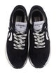 Chanel Interlocking CC Logo Suede Sneakers