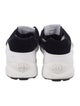 Chanel Interlocking CC Logo Suede Sneakers