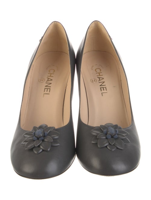 Chanel 2015 Interlocking CC Logo Pumps