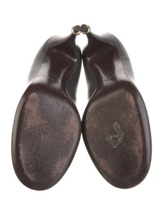 Chanel 2015 Interlocking CC Logo Pumps