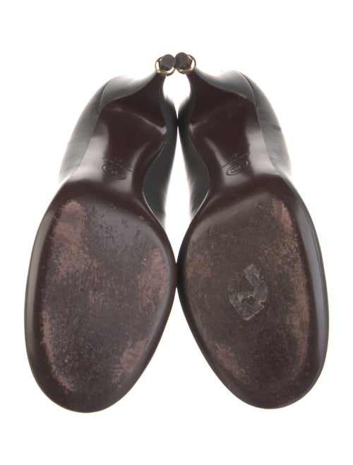 Chanel 2015 Interlocking CC Logo Pumps