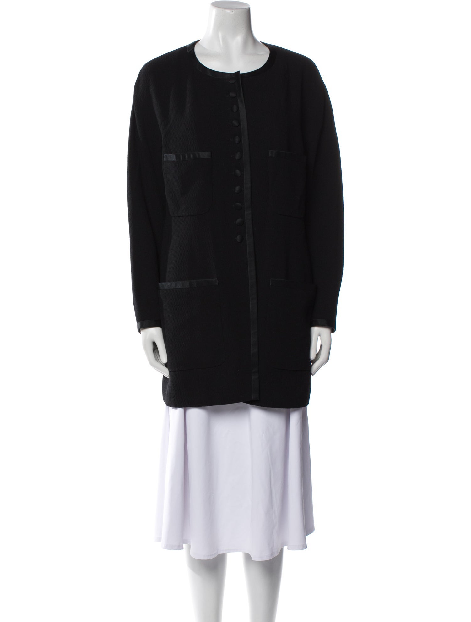 Chanel Vintage Late 1980's - Early 1990's Coat