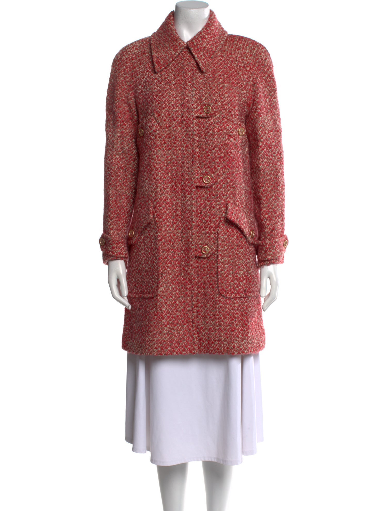 Chanel Vintage 2001 Coat