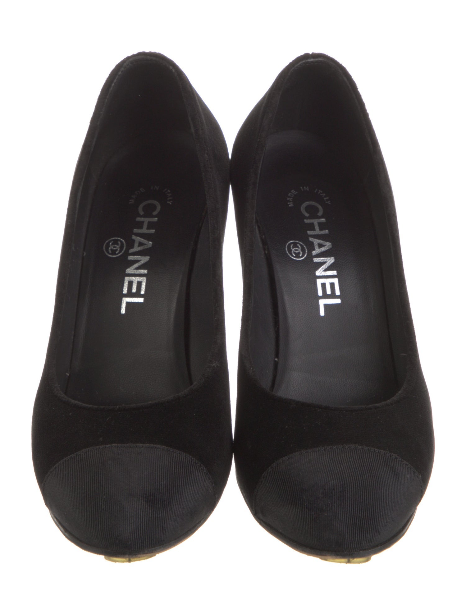 Chanel 2016 Interlocking CC Logo Pumps