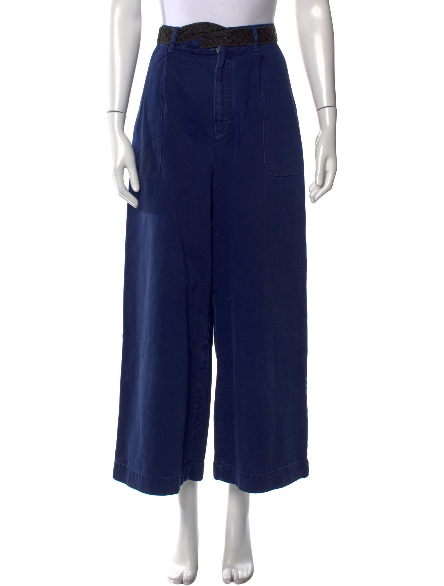 Chanel 2018 Wide Leg Pants