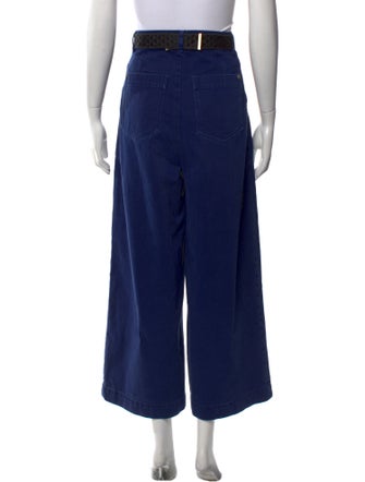 Chanel 2018 Wide Leg Pants