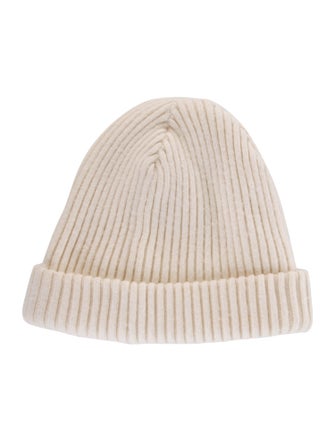 Chanel 2022 Sequin Logo Cashmere Beanie