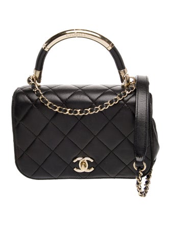 Chanel Small Carry Chic Flap Bag