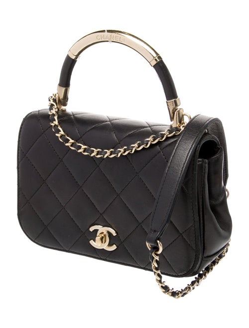 Chanel Small Carry Chic Flap Bag