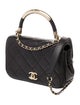 Chanel Small Carry Chic Flap Bag