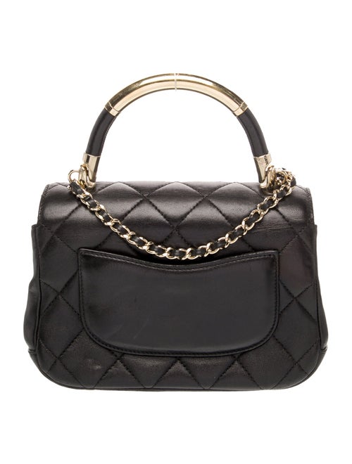 Chanel Small Carry Chic Flap Bag