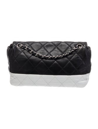Chanel Quilted Medium Single Flap Bag