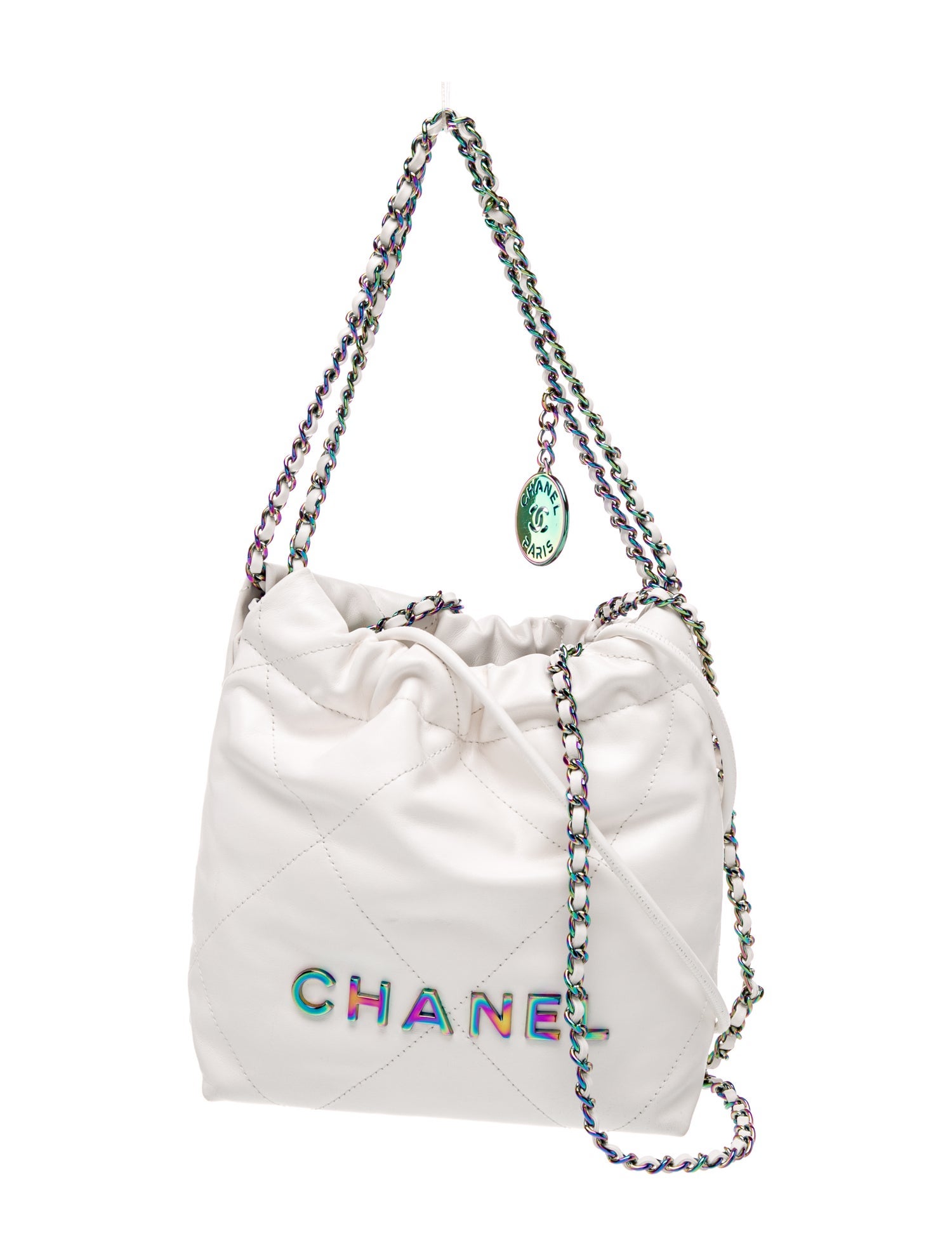 Chanel Mini 22 Hobo