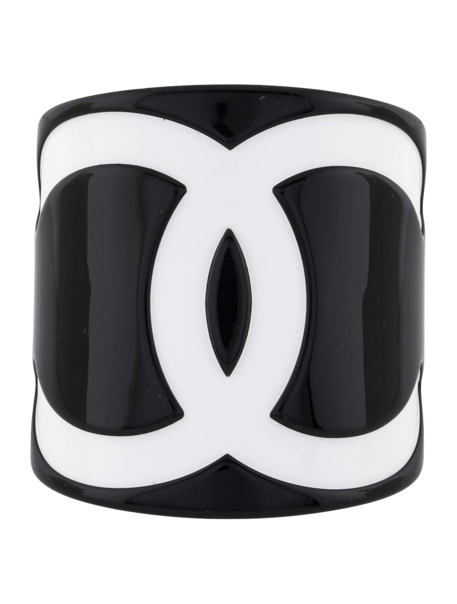 Chanel Resin CC Cuff