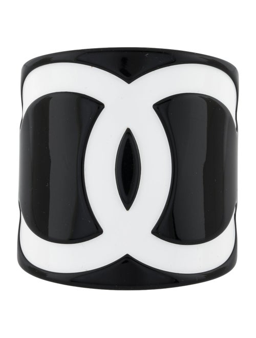 Chanel Resin CC Cuff