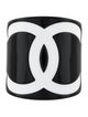 Chanel Resin CC Cuff