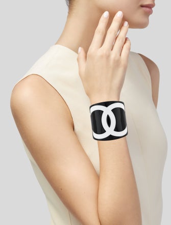 Chanel Resin CC Cuff