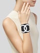 Chanel Resin CC Cuff