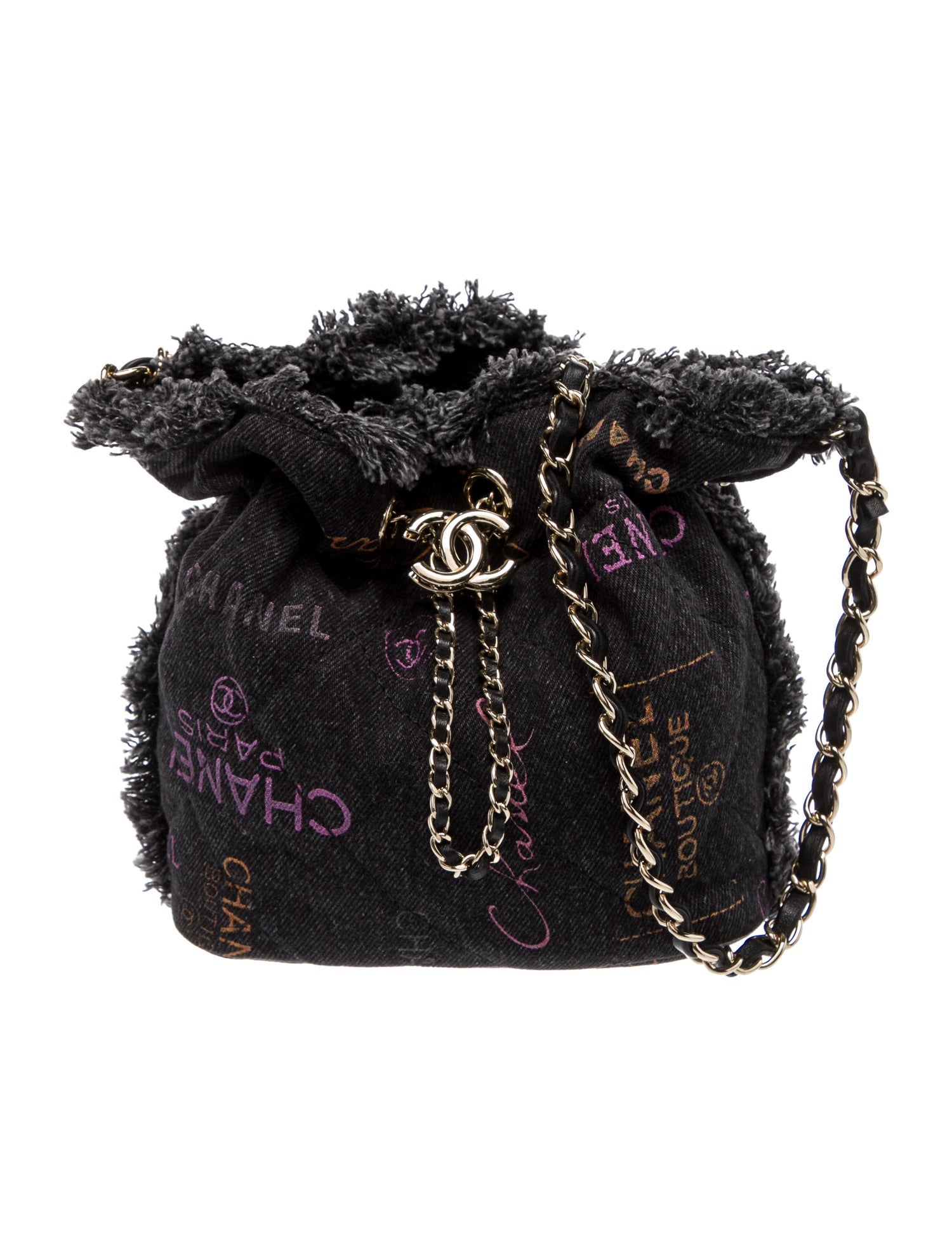 Chanel Denim Mood Bucket Bag