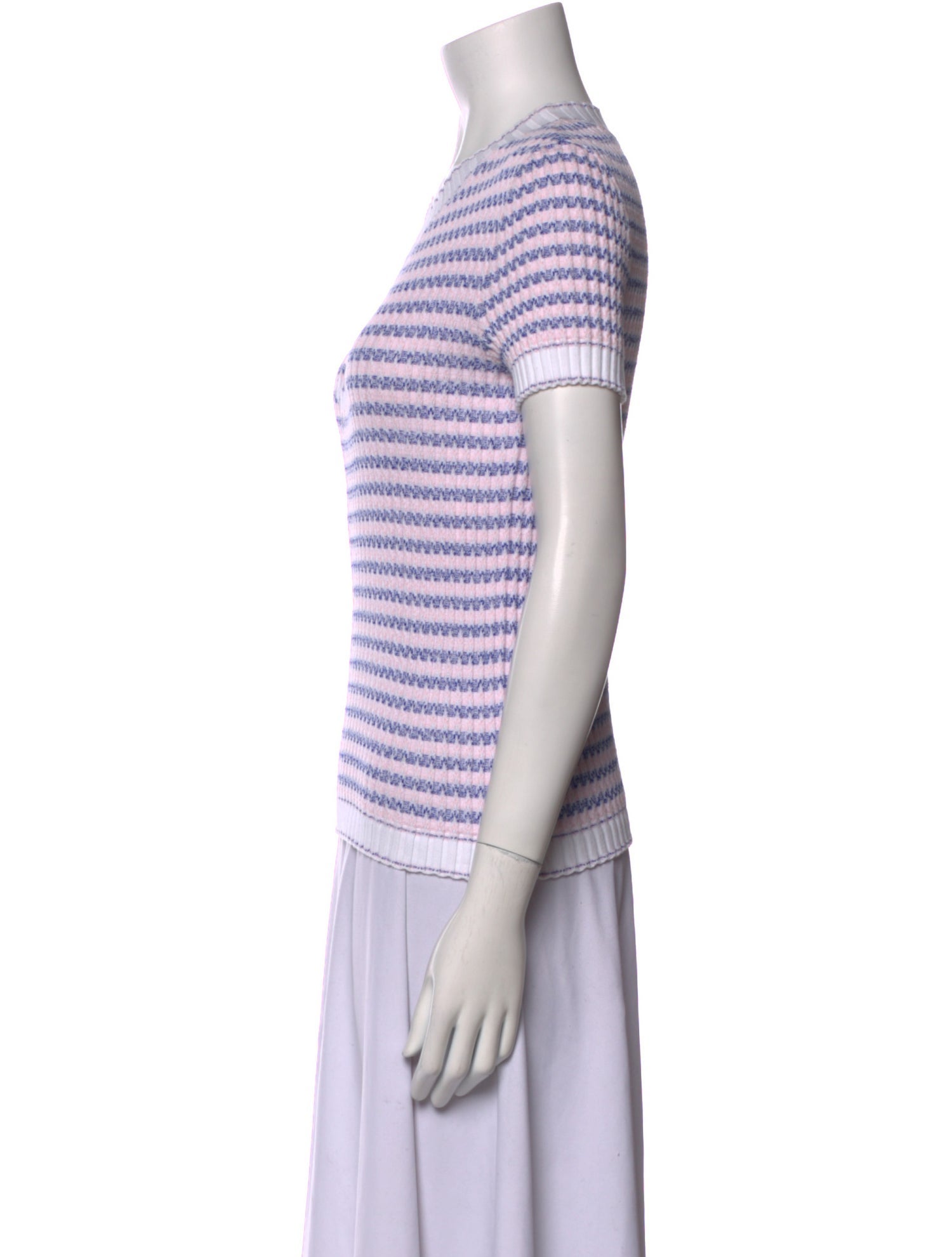 Chanel 2020 Striped T-Shirt w/ Tags