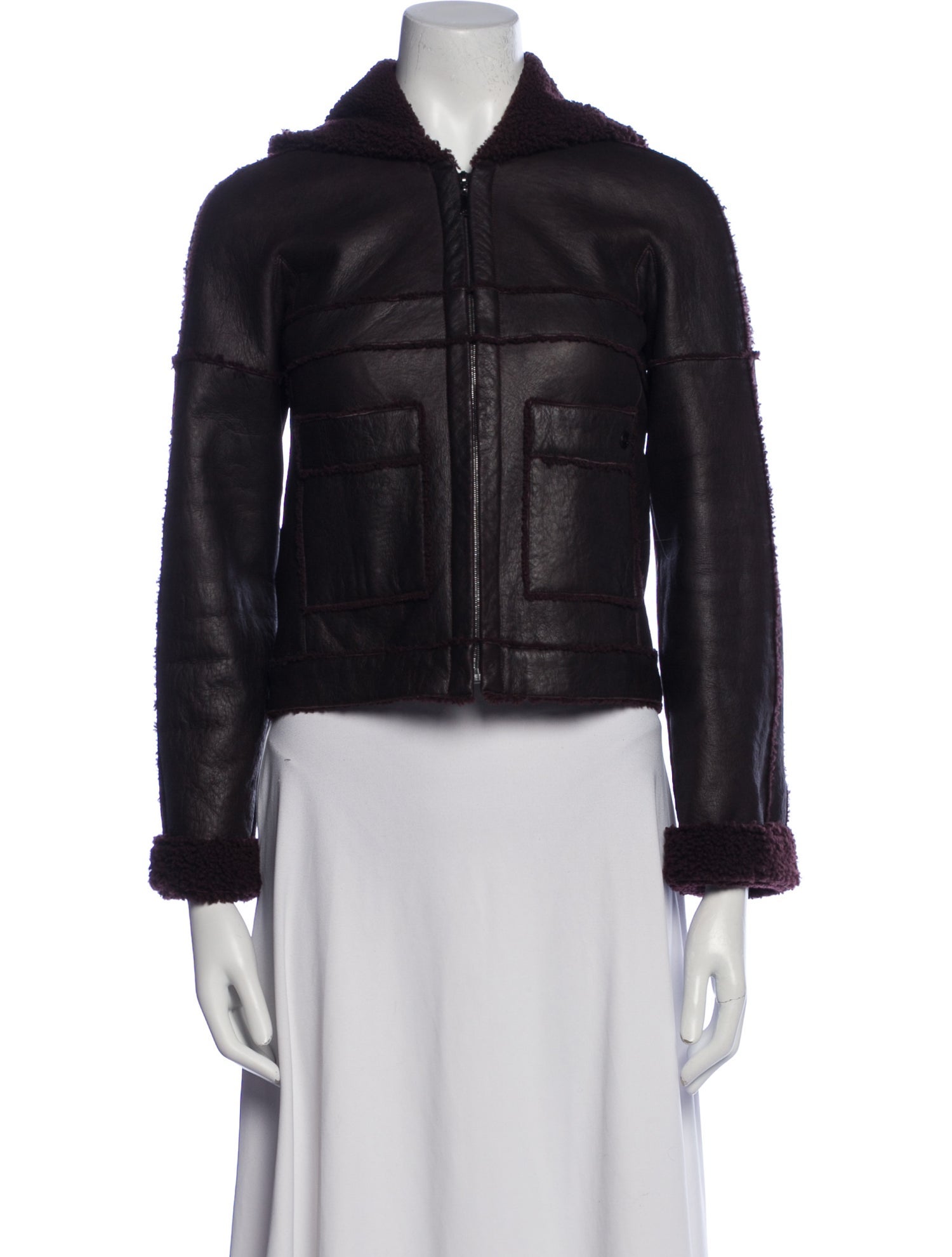 Chanel 2007 Shearling Jacket