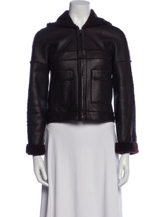 Chanel 2007 Shearling Jacket