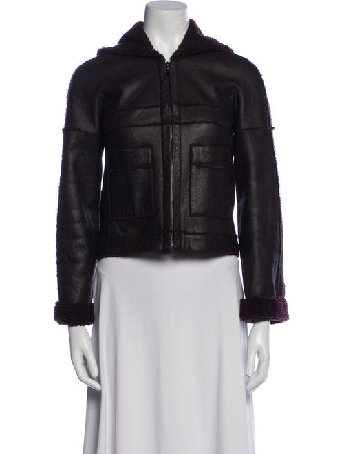 Chanel 2007 Shearling Jacket