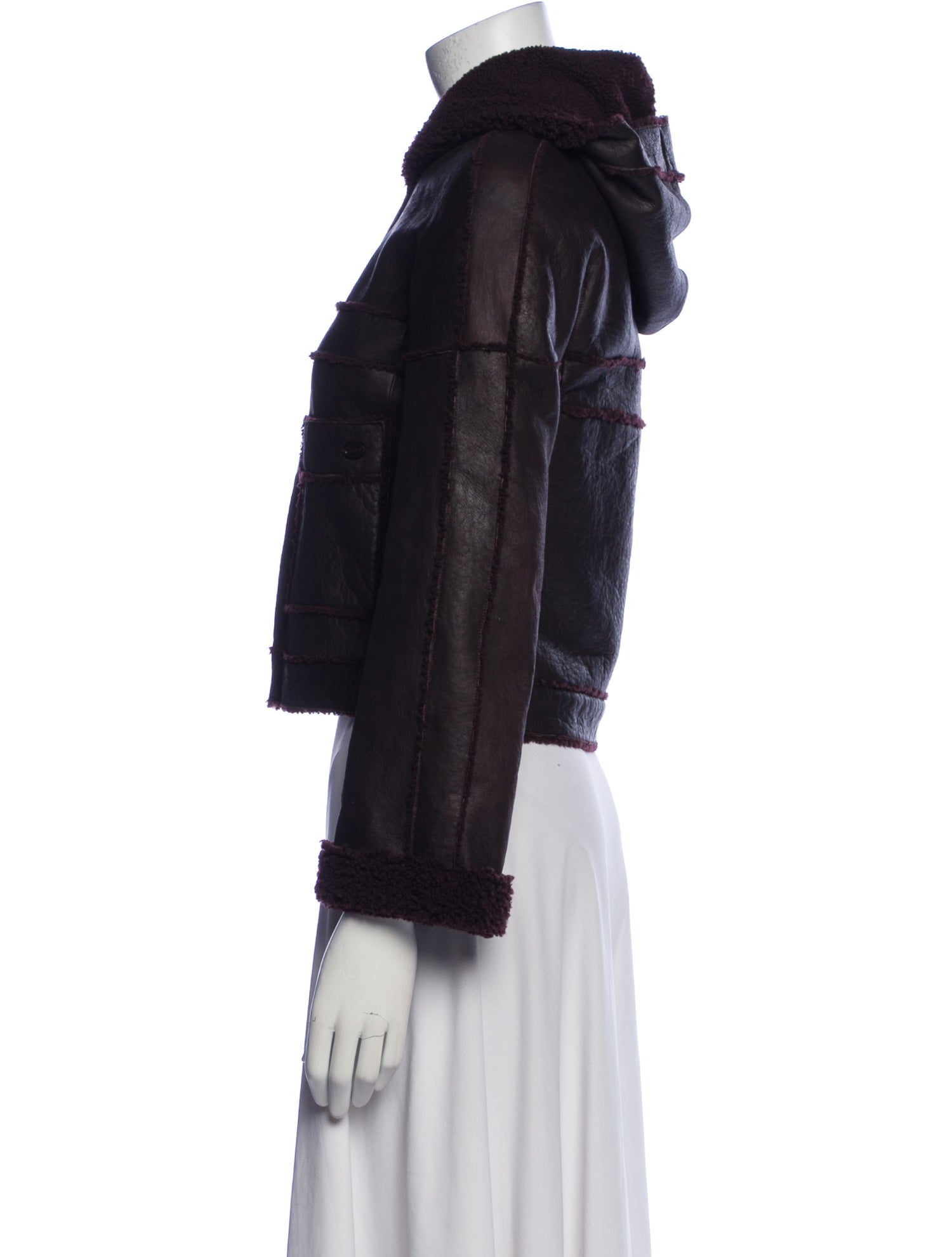 Chanel 2007 Shearling Jacket