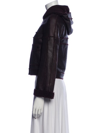 Chanel 2007 Shearling Jacket