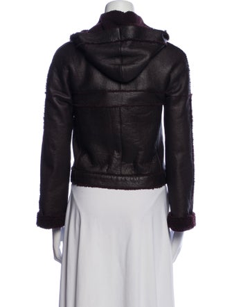 Chanel 2007 Shearling Jacket