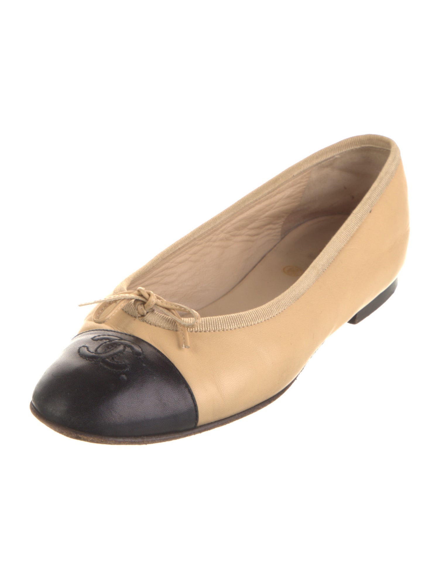 Chanel Vintage 2000 Ballet Flats
