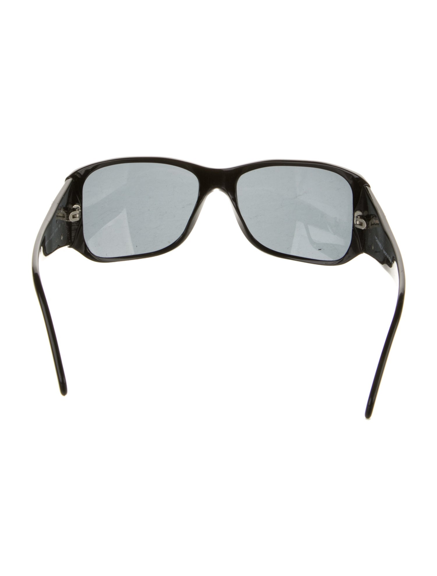 Chanel Interlocking CC Logo Square Sunglasses