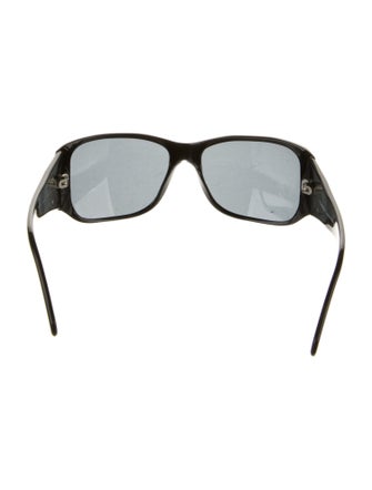 Chanel Interlocking CC Logo Square Sunglasses