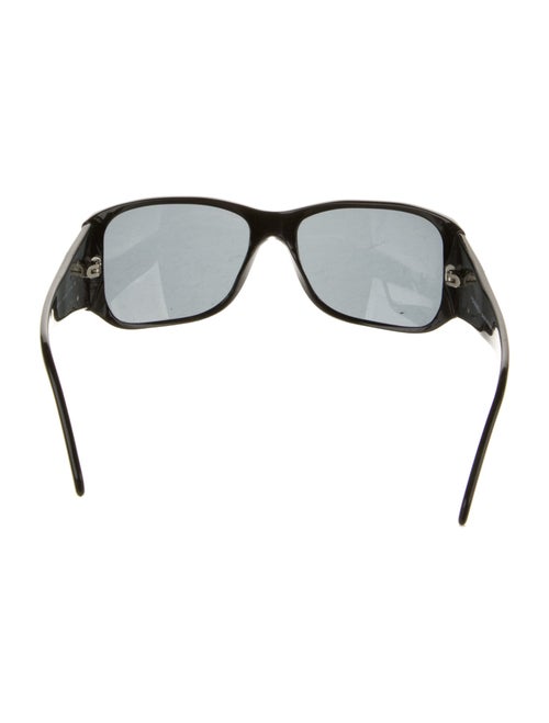 Chanel Interlocking CC Logo Square Sunglasses