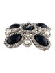 Chanel Strass, Faux Pearl, & Resin Brooch