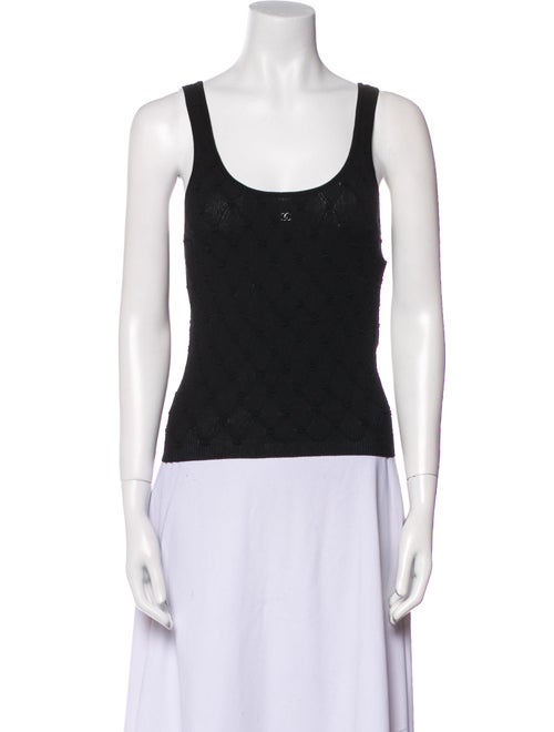 Chanel 2024 Scoop Neck Top