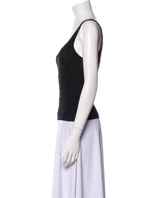 Chanel 2024 Scoop Neck Top