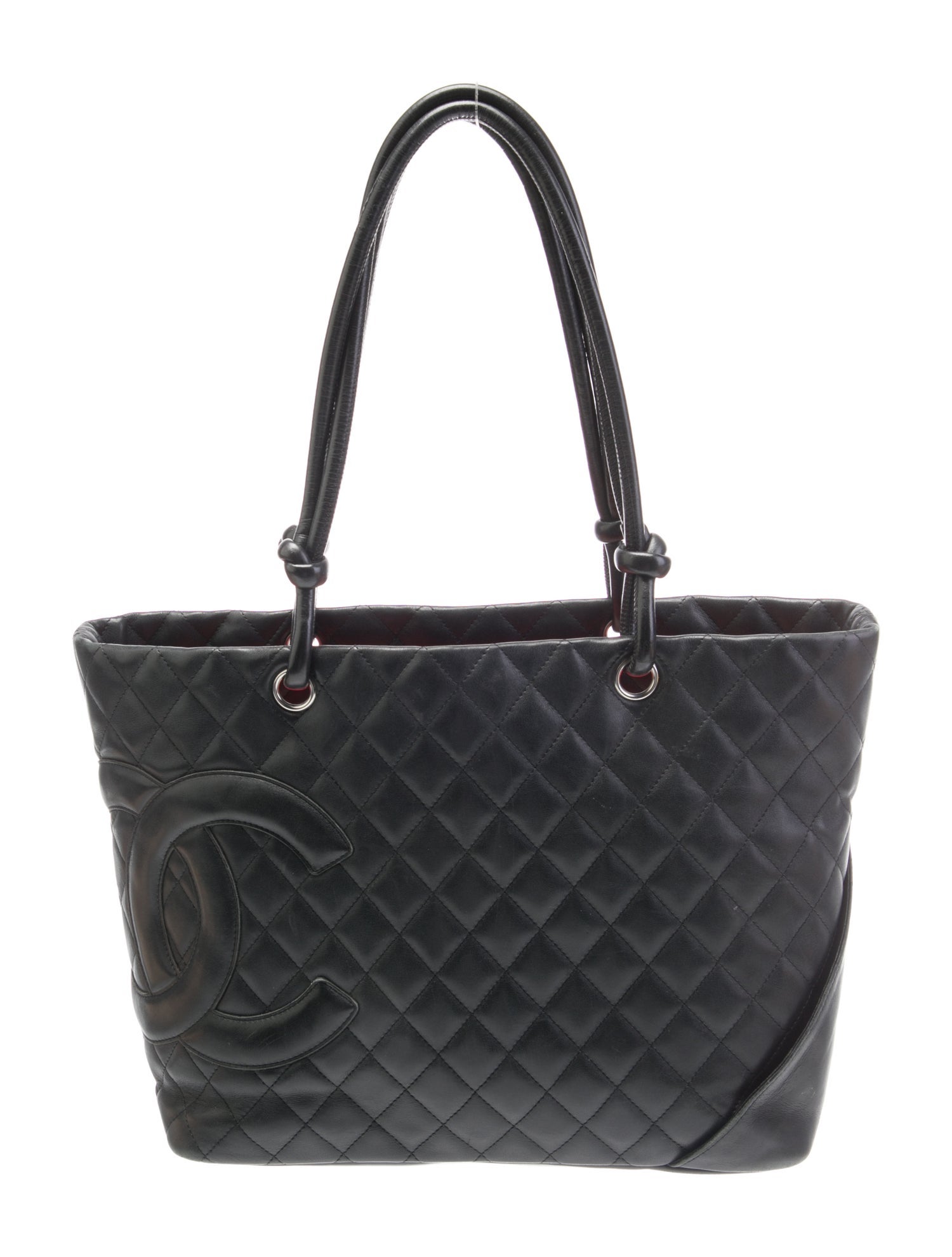 Chanel Quilted Large Ligne Cambon Tote