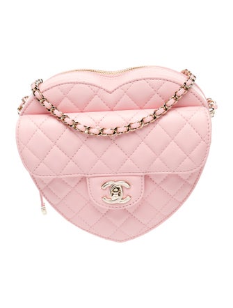 Chanel 2025 CC In Love Heart Bag