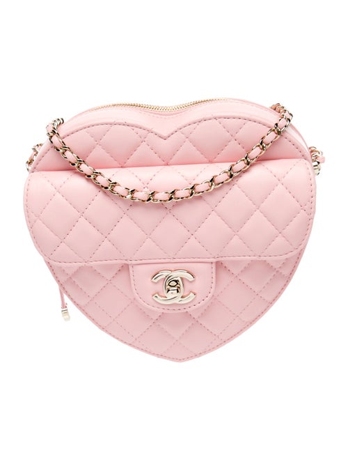 Chanel 2025 CC In Love Heart Bag