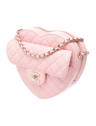 Chanel 2025 CC In Love Heart Bag