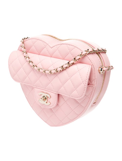 Chanel 2025 CC In Love Heart Bag