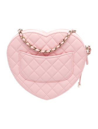 Chanel 2025 CC In Love Heart Bag