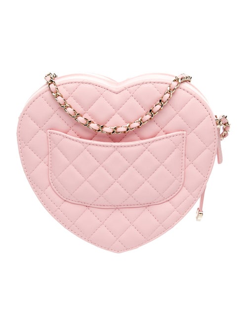 Chanel 2025 CC In Love Heart Bag