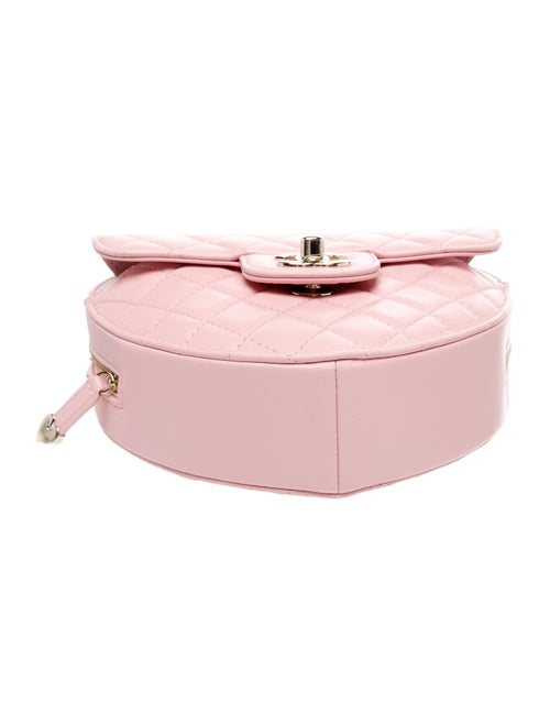 Chanel 2025 CC In Love Heart Bag