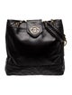 Chanel Large Quilted CC Tote
