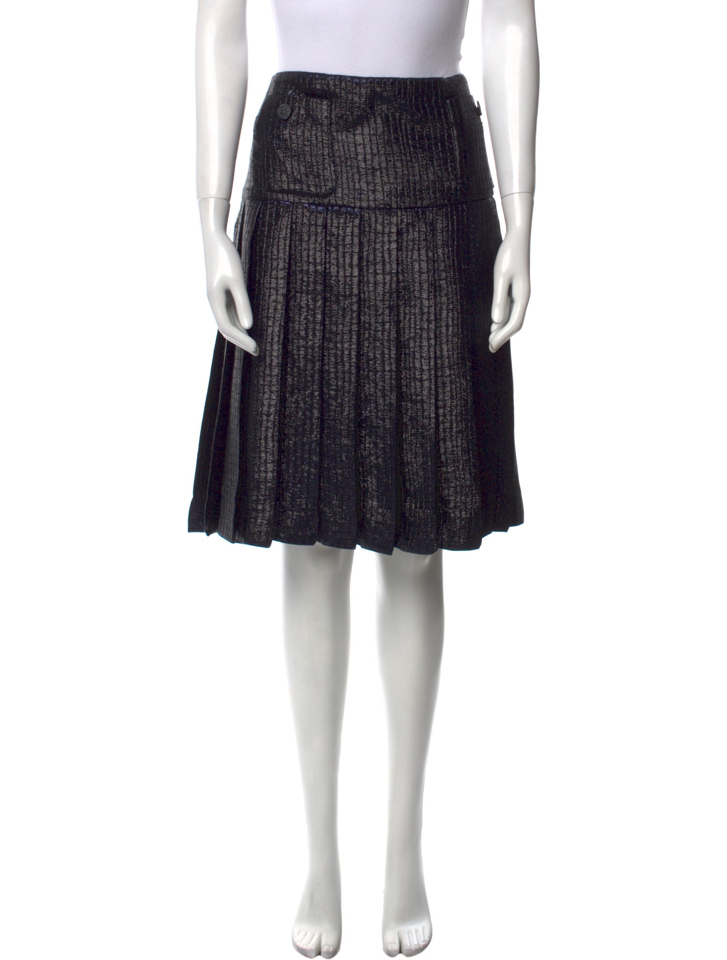 Chanel 2021 Knee-Length Skirt w/ Tags