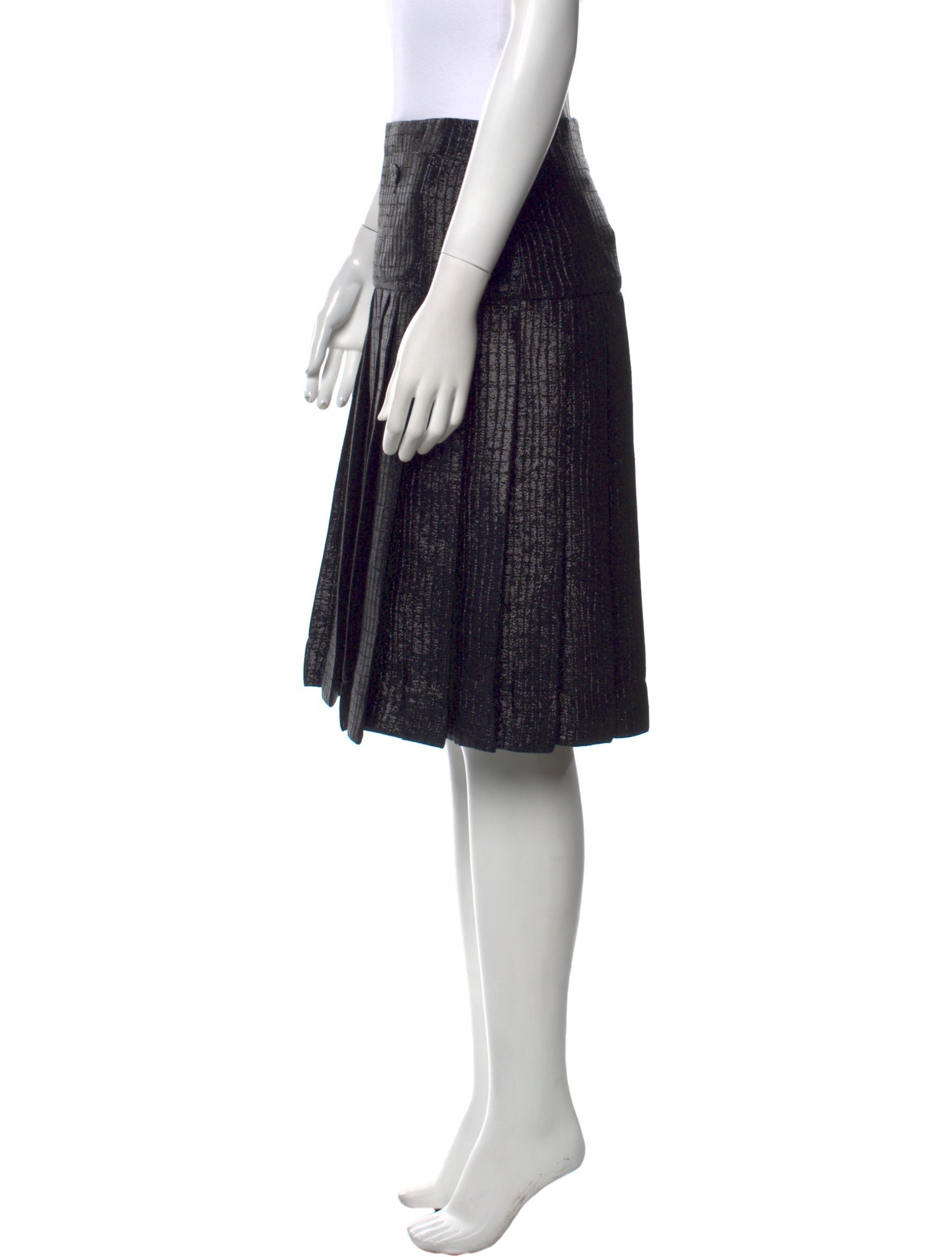 Chanel 2021 Knee-Length Skirt w/ Tags