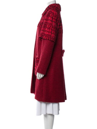 Chanel 2016 Tweed Pattern Coat